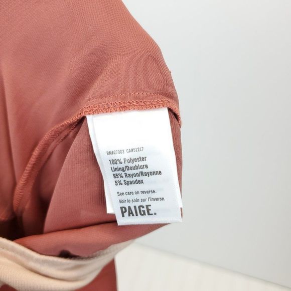 PAIGE Kessley Tank Bodysuit Muted Clay - Picture 11 of 11